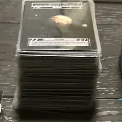 Star Wars CCG 1995 Premiere Limited black Border 450+ Card Lot With Extras - Image 5