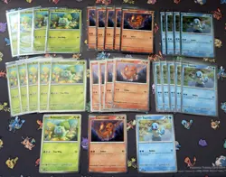 Pokemon TCG Scarlet & Violet 151 Poster Collection 3-Card Holo Promos - 10 sets - Image 1