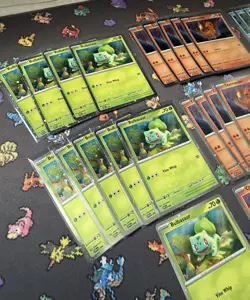 Pokemon TCG Scarlet & Violet 151 Poster Collection 3-Card Holo Promos - 10 sets - Image 2