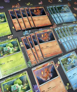 Pokemon TCG Scarlet & Violet 151 Poster Collection 3-Card Holo Promos - 10 sets - Image 3