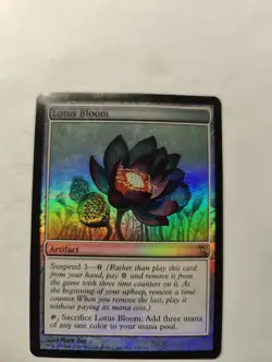 Lotus Bloom Foil Time Spiral Remastered Card #411 Magic: The Gathering - Image 1