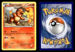 Charmander 17/113 Common Legendary Treasures Pokemon Card - Image 1