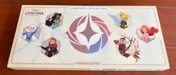 D23 DISNEY LORCANA COLLECTOR CARDS BOX SET CURATOR HEROINES EDITION 2026 IN HAND - Image 1