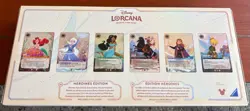 D23 DISNEY LORCANA COLLECTOR CARDS BOX SET CURATOR HEROINES EDITION 2026 IN HAND - Image 2