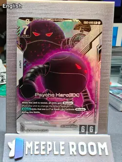 Psycho Haro (EX) (LR+) [EB01 - EB01-042] Gundam Card Game LR+ NM EN - Image 1