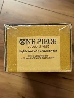 One Piece Card Game - 1st Anniversary Set - English Version (SEALED) - Image 1