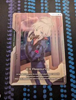 EX Resource (EXRP-013) - Foil - Deux Murasame - Promo - Gundam Card Game TCG - Image 1
