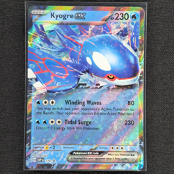 Kyogre ex - SVP178 - Holo - Black Star Promo - Pokemon Card - NM/M - Image 1