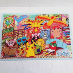 Pokemon Center Osaka DX Opening Commemoration Clear Illustration Card Post Card - Image 4