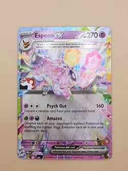 Espeon ex 034/131 Prize Pack Series Cards Holo - Image 2