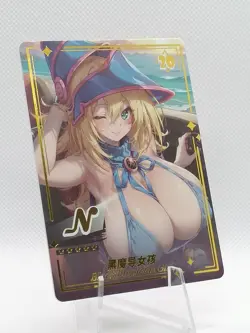Dark Magician Girl - Yu-Gi-Oh - Genki Parade - N 20 Sexy Waifu - ACG Card - Image 3