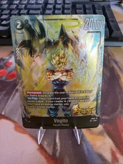 Super Vegito FS09-16 DB Legends Foil Dragon Ball Super Card Game | NM English - Image 1