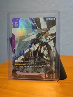 Gundam X (GD02-053) [LR Foil] (NM) - Gundam Card Game - Dual Impact (ENG) - Image 1