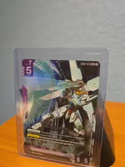 Gundam X (GD02-053) [LR Foil] (NM) - Gundam Card Game - Dual Impact (ENG) - Image 3