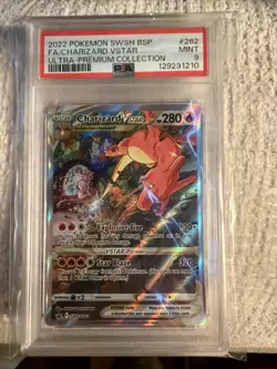 Charizard VSTAR SWSH262 SWSH: Sword & Shield Promo Cards Holo - Image 1