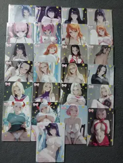 SR25 CARDS FULL SET Goddess Party WAIFU ANIME CARD - Image 1