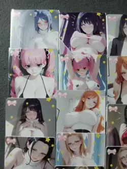 SR25 CARDS FULL SET Goddess Party WAIFU ANIME CARD - Image 2