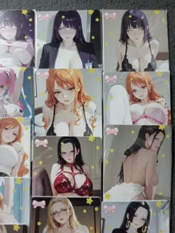 SR25 CARDS FULL SET Goddess Party WAIFU ANIME CARD - Image 3