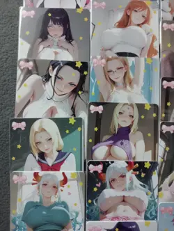 SR25 CARDS FULL SET Goddess Party WAIFU ANIME CARD - Image 4