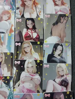 SR25 CARDS FULL SET Goddess Party WAIFU ANIME CARD - Image 5