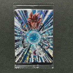 S7500 Gogeta 4-22 SEC Secret Japanese Dragon Ball Itajaga Vol.4 Card Sealed J19 - Image 1