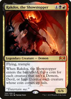 Rakdos, the Showstopper M Ravnica Allegiance 199 NM - Image 1