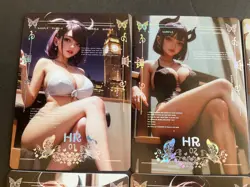 Beautiful Color - Goddess Story - HR HUGE Card Lot - 16 Cards! - AI - Anime - Image 3