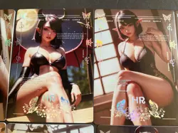 Beautiful Color - Goddess Story - HR HUGE Card Lot - 16 Cards! - AI - Anime - Image 4
