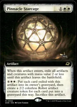 Pinnacle Starcage (Extended Art) 322 Edge of Eternities NM/M - Image 1