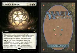 Pinnacle Starcage (Extended Art) 322 Edge of Eternities NM/M - Image 3