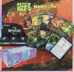 Magic: The Gathering: Festival In A Box: Amsterdam 2026 Sealed PRESALE - Image 1
