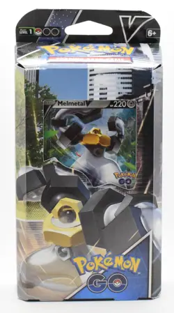 Pokemon TCG Factory Sealed Melmetal V Battle Deck - 60 Card Deck - Image 1