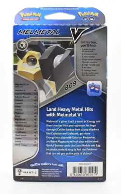 Pokemon TCG Factory Sealed Melmetal V Battle Deck - 60 Card Deck - Image 2