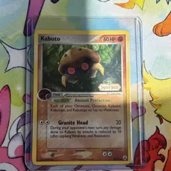 Kabuto 36/92 Legend Maker Reverse Holo Stamped - Image 3