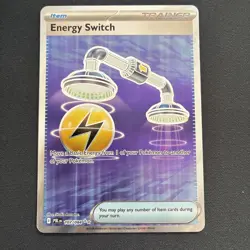 Energy Switch 107/084 Pitch Black. Pokemon TCG - Image 1