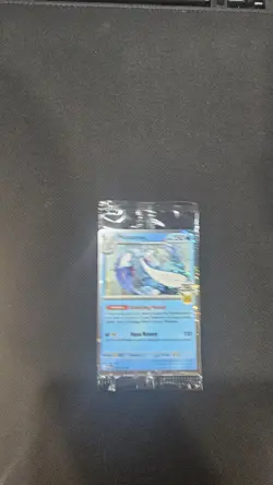 Pokemon Primarina 020/084 Sealed 30th Anniversary Promo Cosmos Holo - Image 1