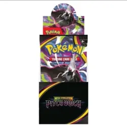 Pokemon TCG: Pitch Black Half Booster Box (18 Packs) New & Sealed - English - Image 1