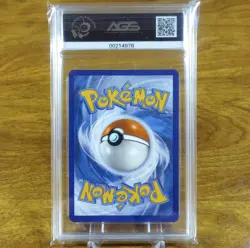 Pokemon 151 SV Charizard EX 183/165 AGS Mint 9 Full Art Holo Ultra Rare 2023 - Image 2