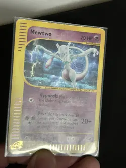 Pokemon Mewtwo 20/165 Expedition Base Set Holo - Image 2