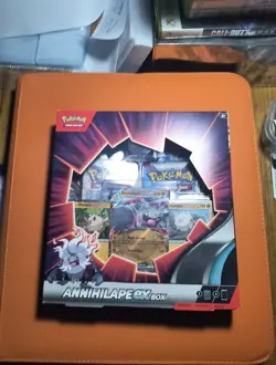 Nintendo Pokemon TCG Scarlet & Violet Annihilape EX Box - 4 Packs 820650852459 - Image 1