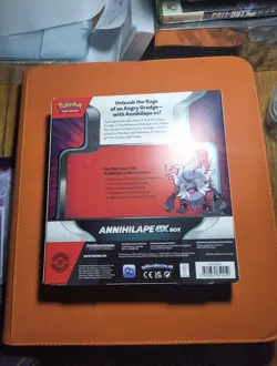 Nintendo Pokemon TCG Scarlet & Violet Annihilape EX Box - 4 Packs 820650852459 - Image 2