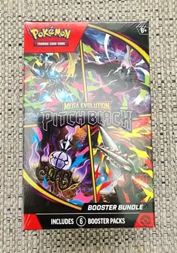 Pokemon TCG ME05 Pitch Black Booster Bundle Sealed New - Image 1