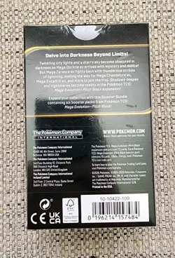Pokemon TCG ME05 Pitch Black Booster Bundle Sealed New - Image 3