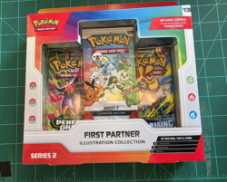 Pokemon TCG First Partner Illustration Collection Series 2 Box English Promo - Image 1