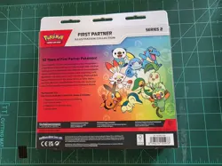 Pokemon TCG First Partner Illustration Collection Series 2 Box English Promo - Image 2