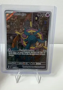 Dhelmise 091/084 Illustration Rare Pitch Black Pokemon TCG - Image 1