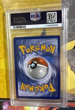 2016 Pokemon XY Evolutions Poliwrath Reverse Foil Holo Rare #25 PSA 9 MINT - Image 2