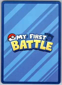 Vulpix Unconfirmed My First Battle Pokemon Near Mint - Image 2