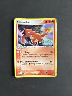 Pokemon TCG Charmeleon EX Crystal Guardians 29/100 Reverse Holo Uncommon 2006 - Image 1