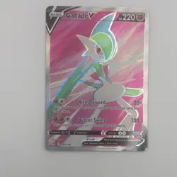 Pokemon TCG Gallade V 181/196 Swsh11: Lost Origin Ultra Rare Full Art Holo V NM - Image 3